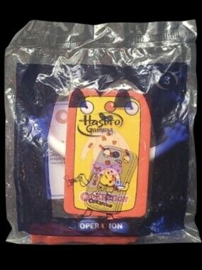 NEW- 2020 McD Happy Meal Toy "Operation" Mini Version Of The Classic Board Game